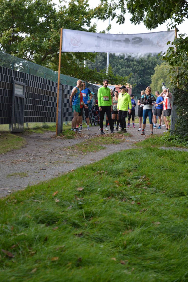 Läufer*innen am Start